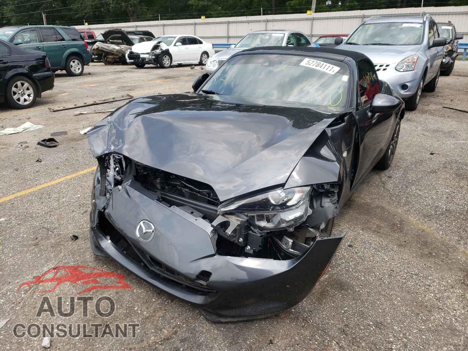 MAZDA MX5 2017 - JM1NDAD75H0123215