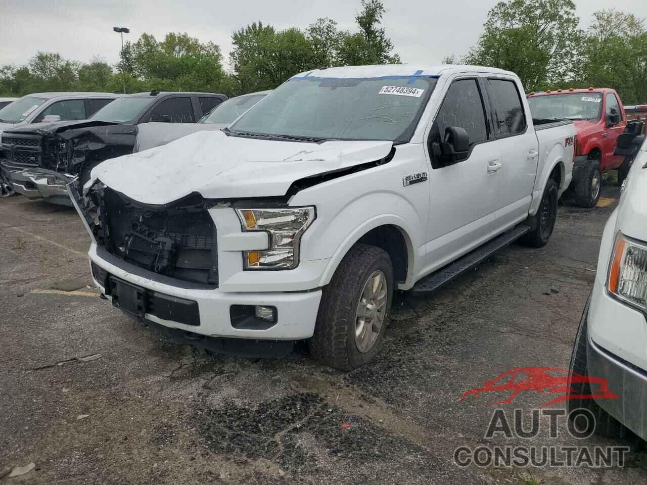 FORD F-150 2016 - 1FTEW1EF7GKF45764