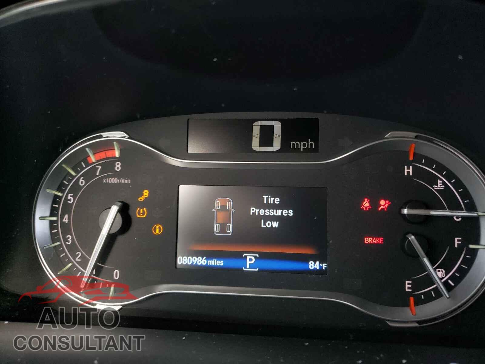 HONDA RIDGELINE 2018 - 5FPYK3F77JB000414