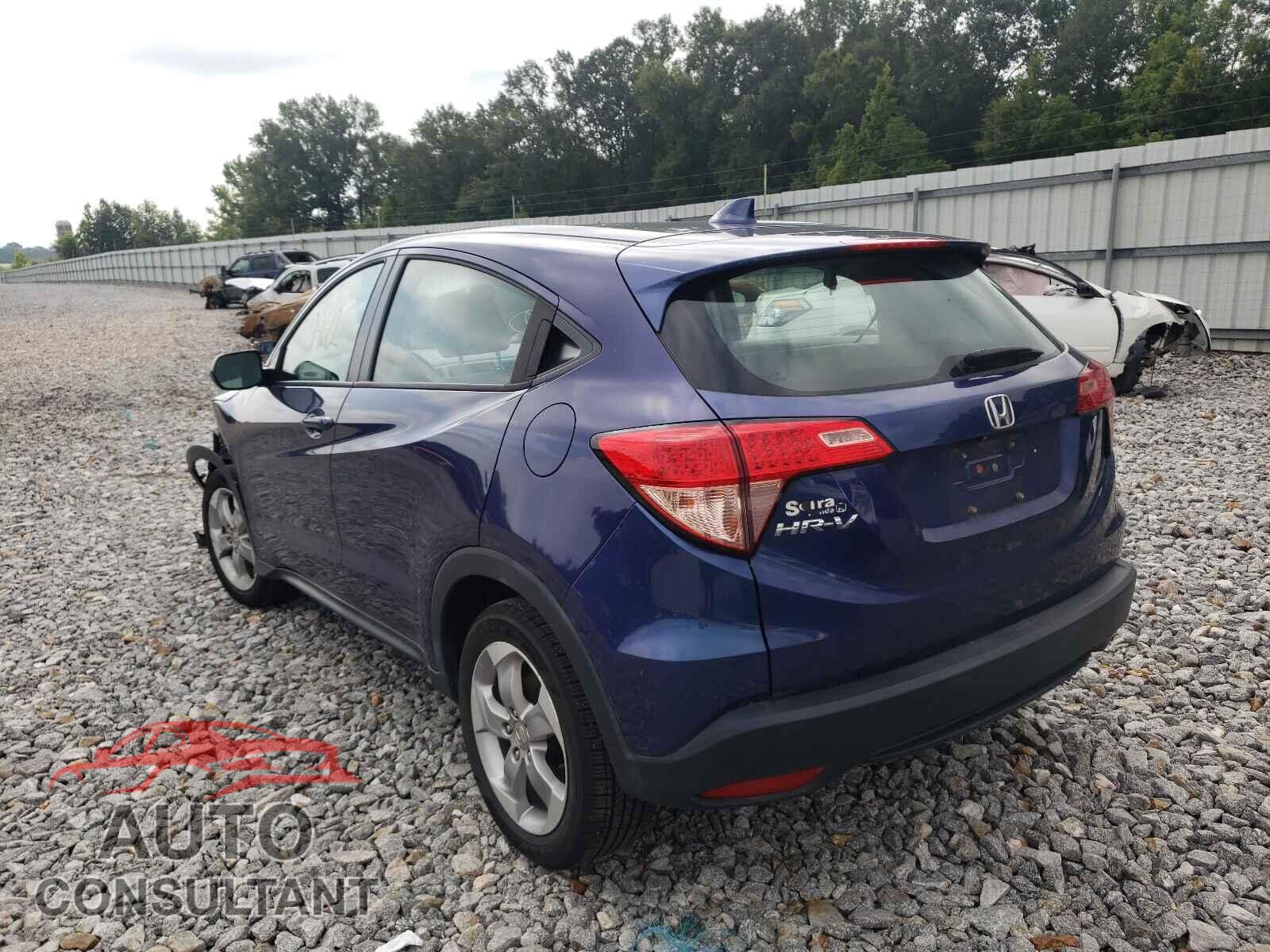 HONDA HR-V 2017 - 3CZRU5H33HM708589