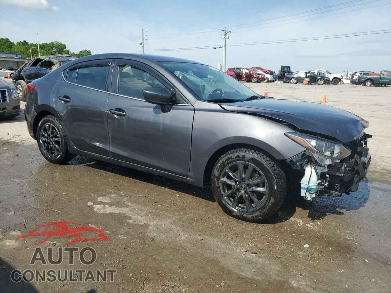 MAZDA 3 2016 - 3MZBM1X77GM266433