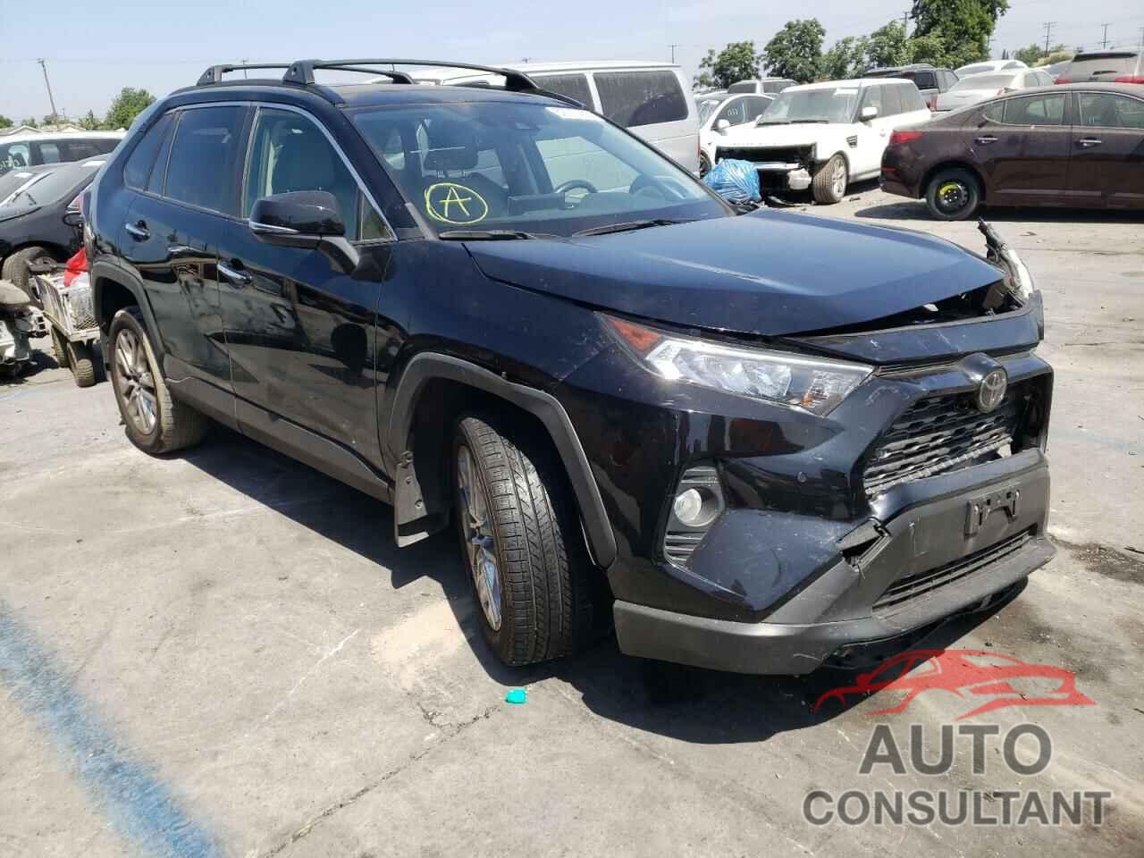 TOYOTA RAV4 2019 - JTMY1RFVXKD031775