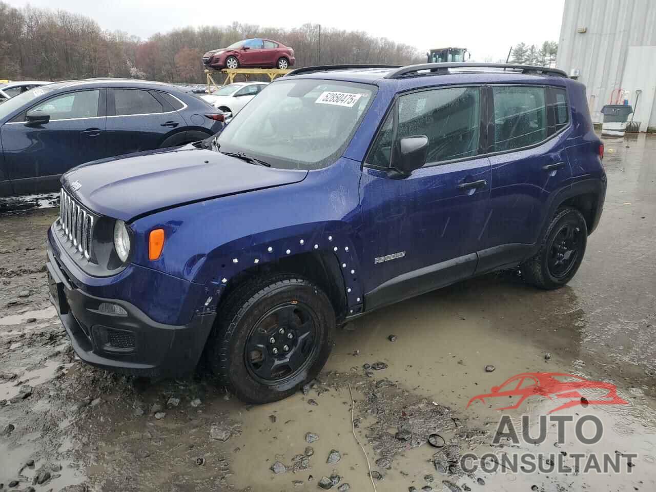 JEEP RENEGADE 2018 - ZACCJBAH4JPH14249