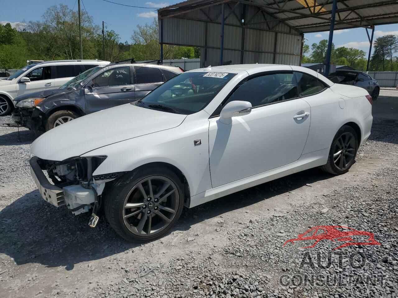 LEXUS IS 2014 - JTHFF2C25E2530315