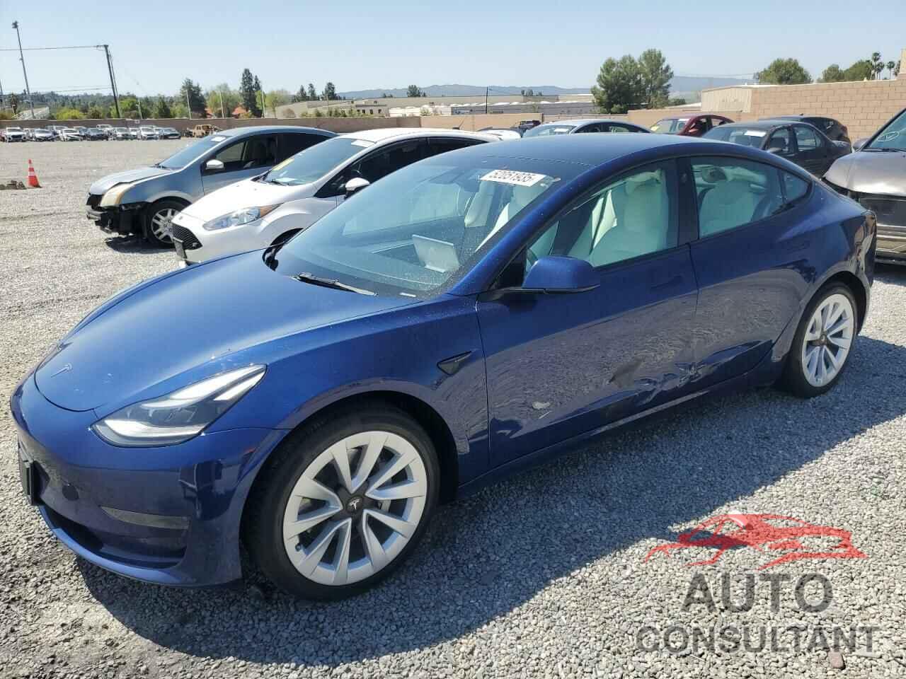 TESLA MODEL 3 2021 - 5YJ3E1EA9MF098555