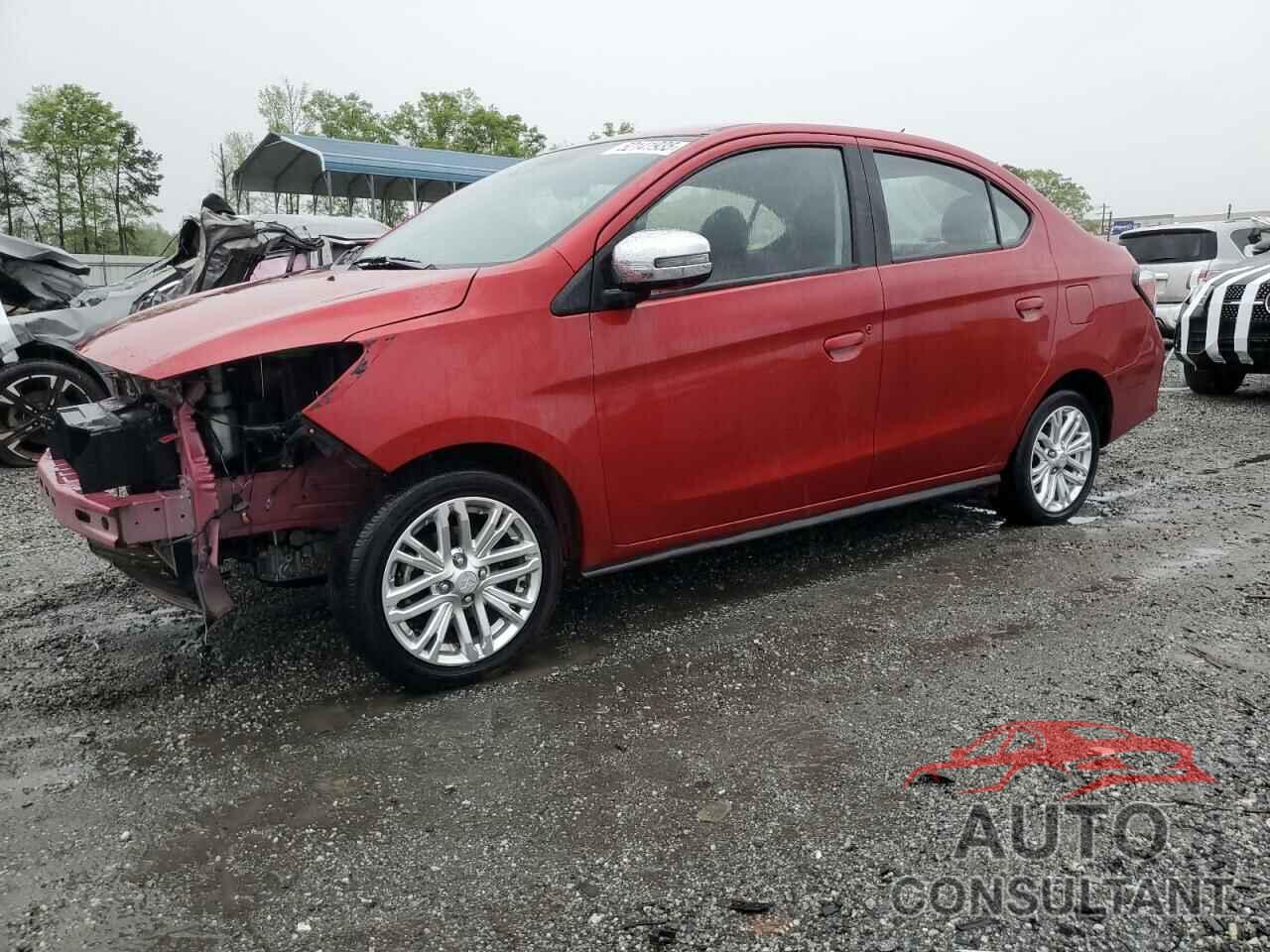 MITSUBISHI MIRAGE 2022 - ML32FVFJ2NHF01197