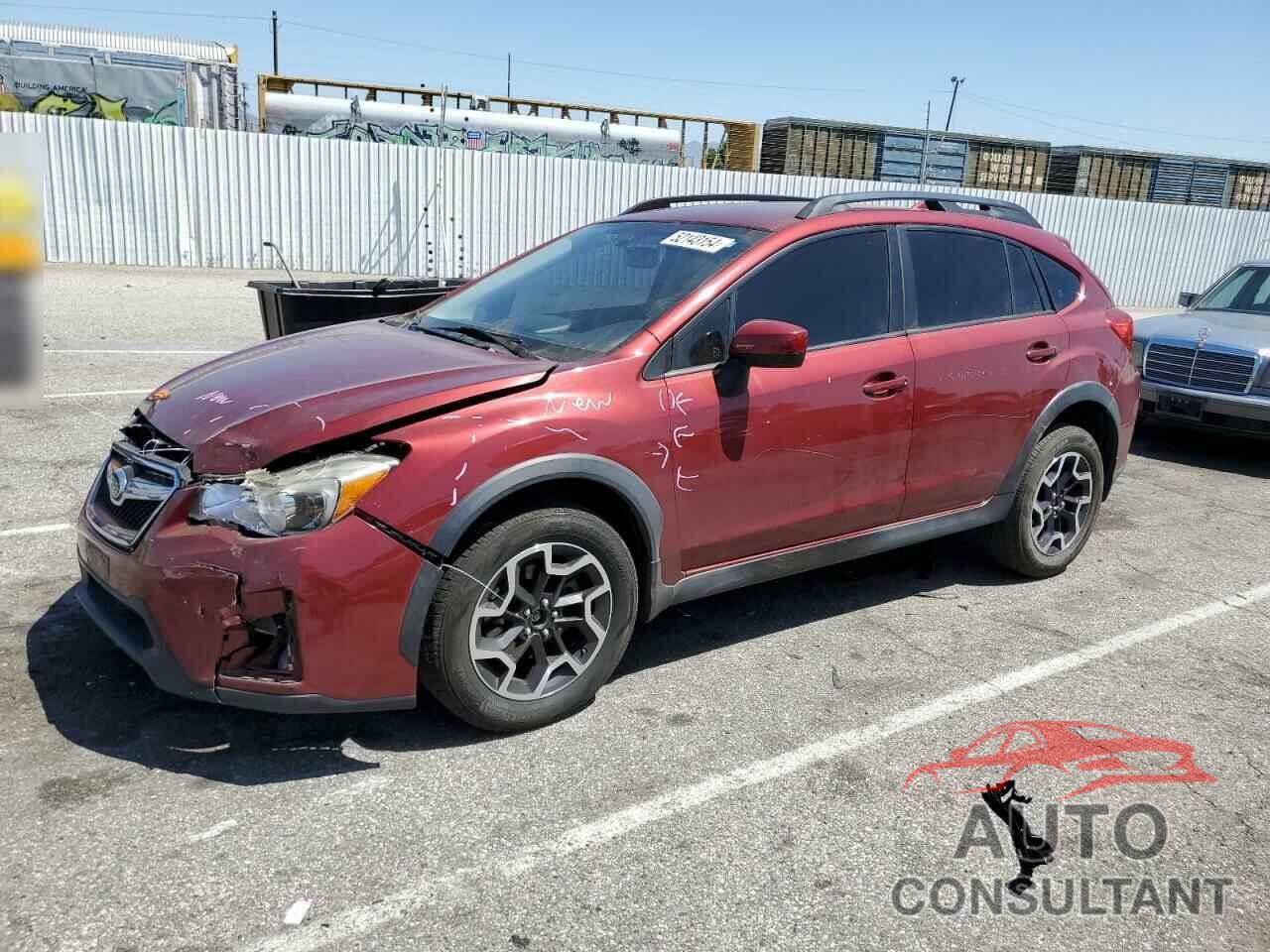 SUBARU CROSSTREK 2016 - JF2GPADC7GH341736