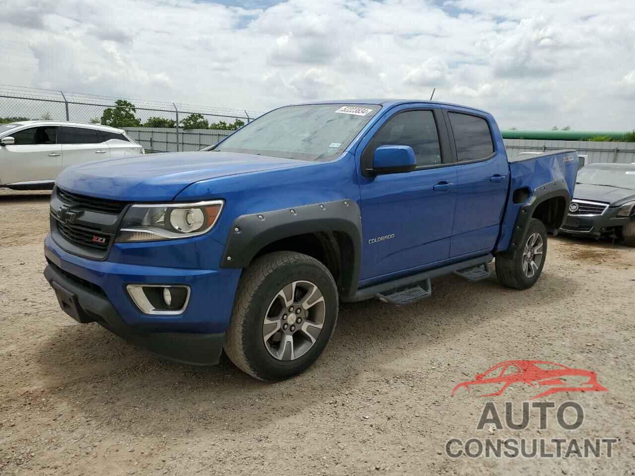 CHEVROLET COLORADO 2019 - 1GCGTDEN8K1111801