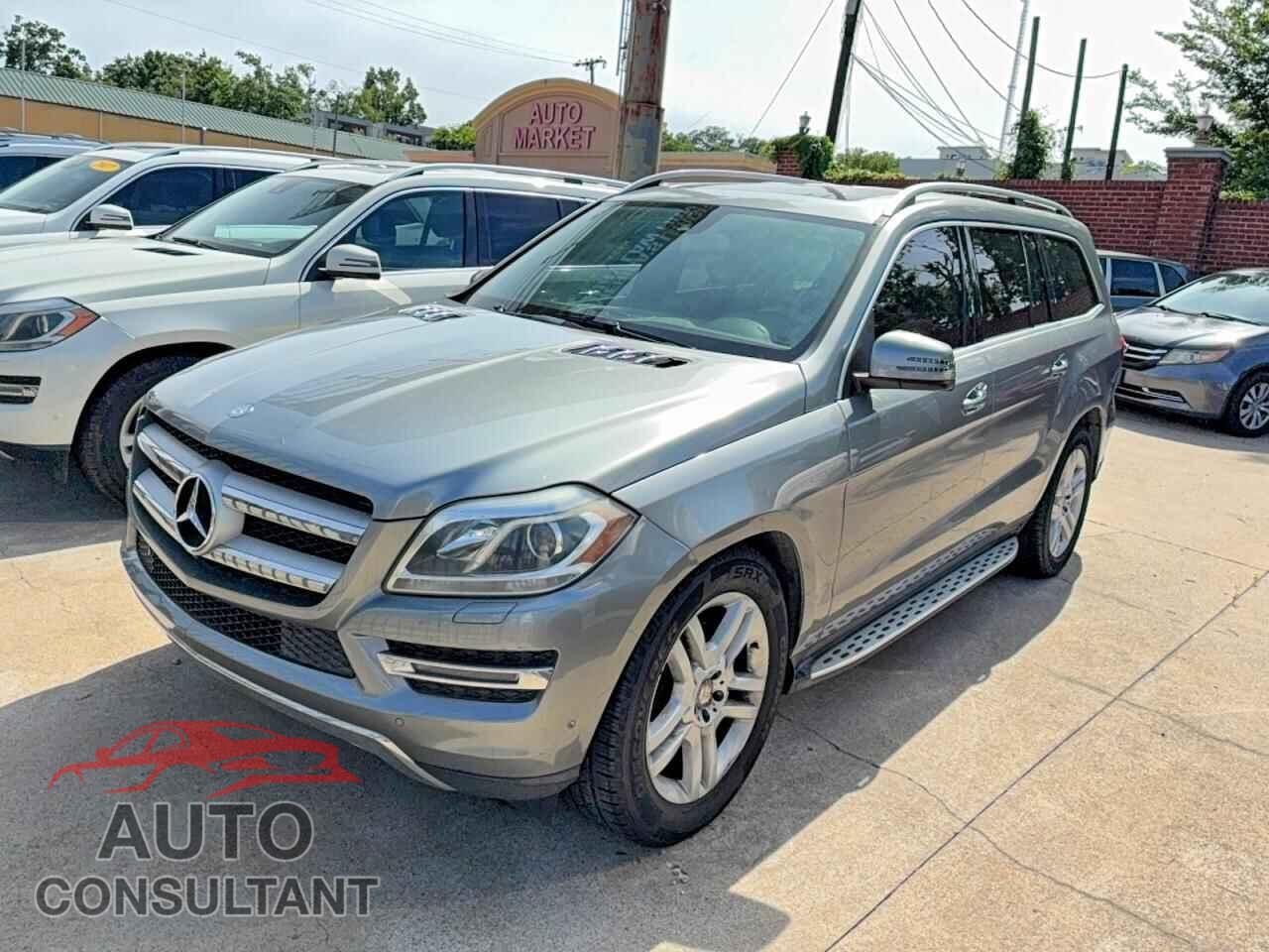 MERCEDES-BENZ GL-CLASS 2016 - 4JGDF6EEXGA706433