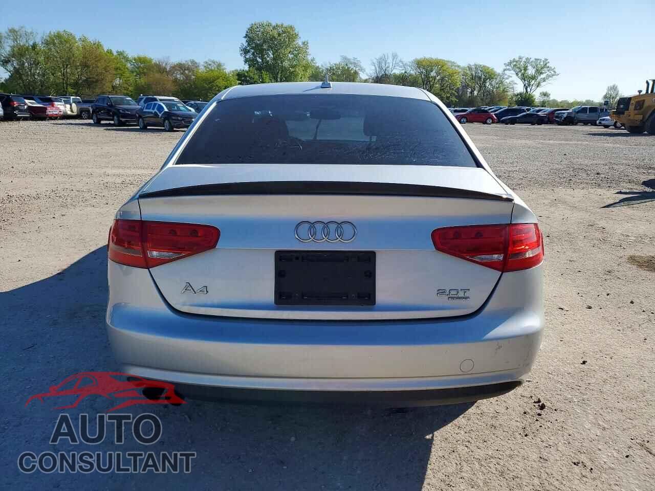 AUDI A4 2013 - WAUBFAFL8DN044090
