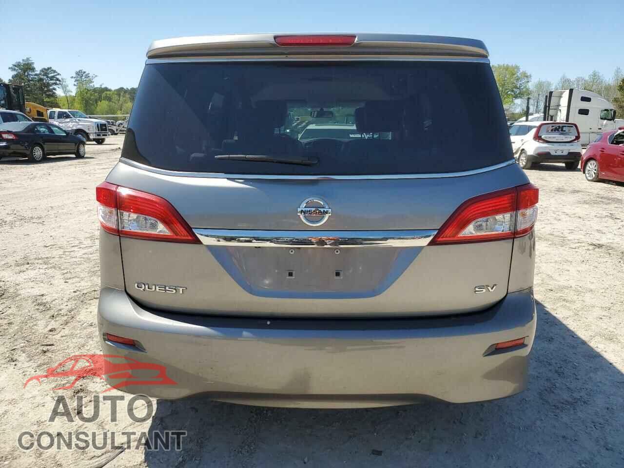 NISSAN QUEST 2012 - JN8AE2KP4C9050660