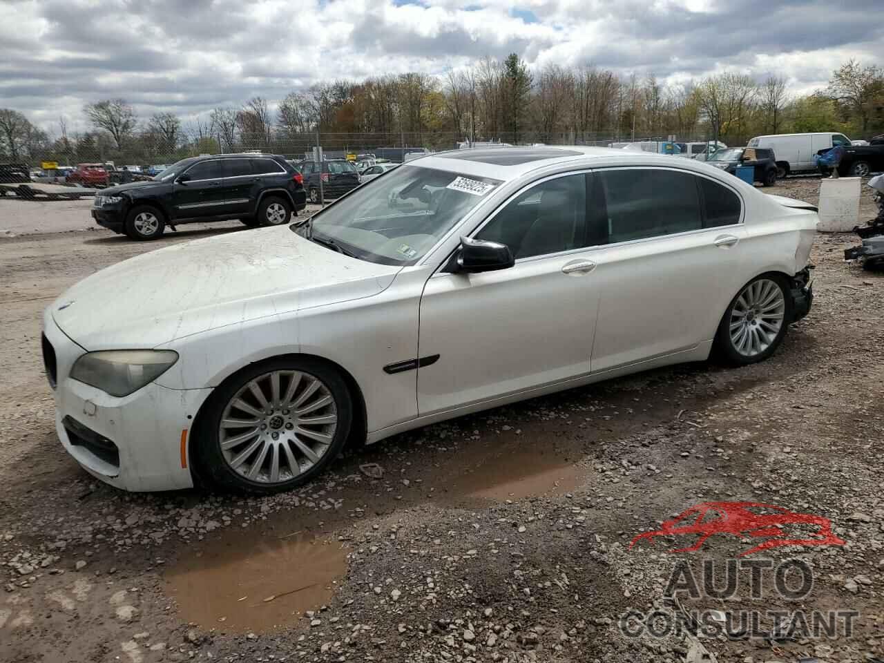 BMW 7 SERIES 2010 - WBAKC8C53AC431161