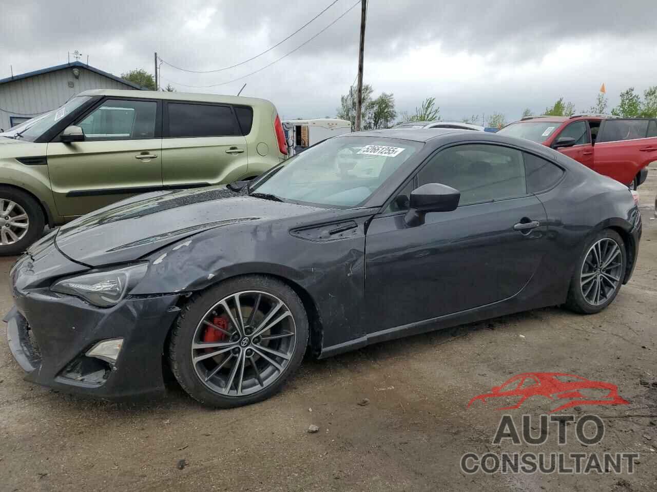 TOYOTA SCION 2013 - JF1ZNAA17D2712642