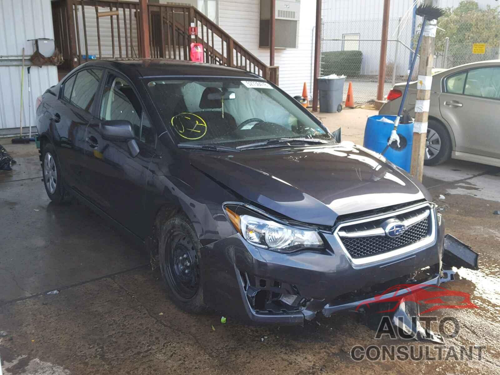 SUBARU IMPREZA 2016 - JF1GJAA61GH011563