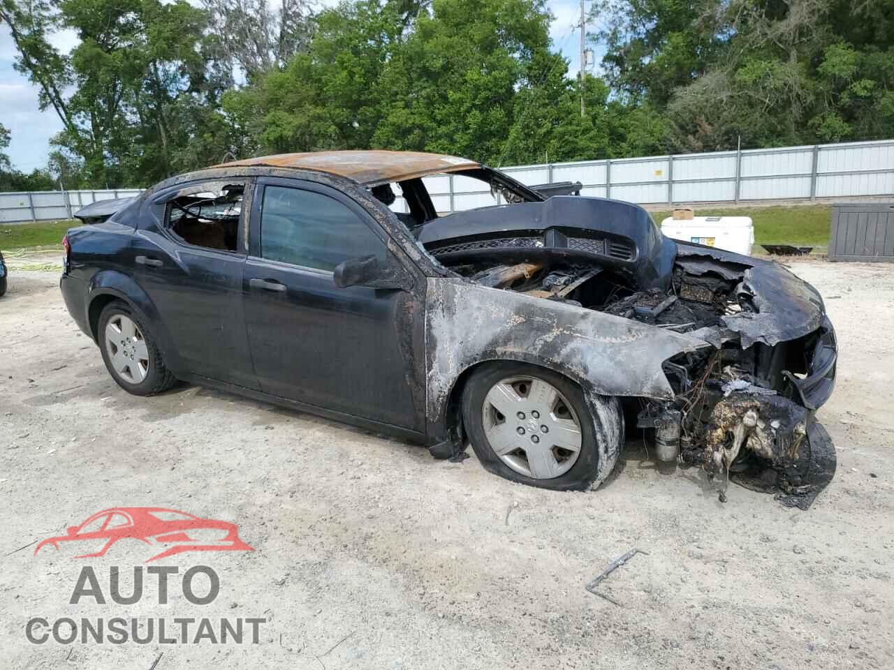 DODGE AVENGER 2010 - 1B3CC4FB2AN136172