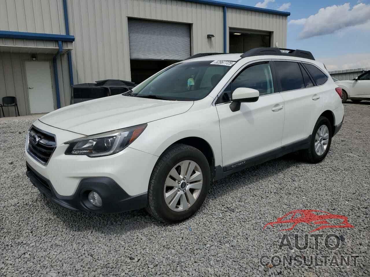 SUBARU OUTBACK 2018 - 4S4BSACC5J3255205