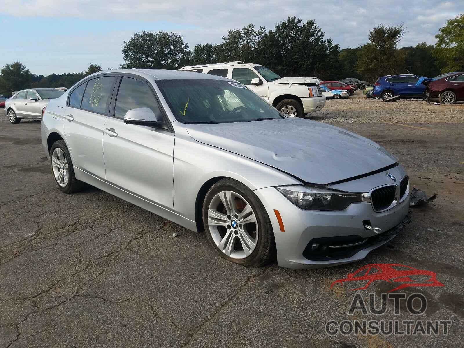 BMW 3 SERIES 2016 - WBA8E9G5XGNT44682