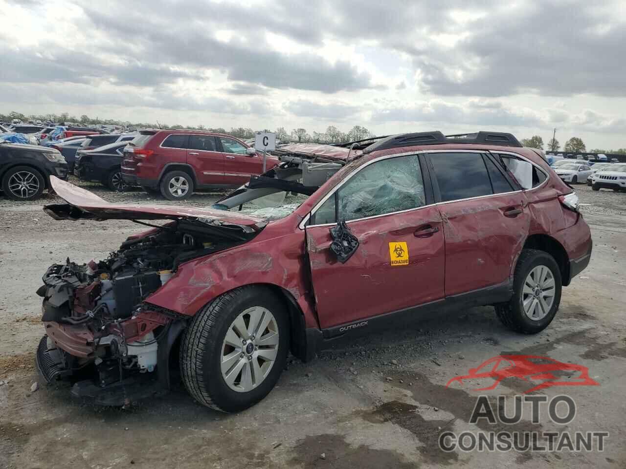 SUBARU OUTBACK 2019 - 4S4BSAHC0K3260029