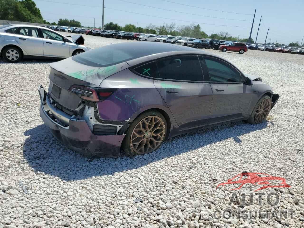 TESLA MODEL 3 2022 - 5YJ3E1EB5NF227272