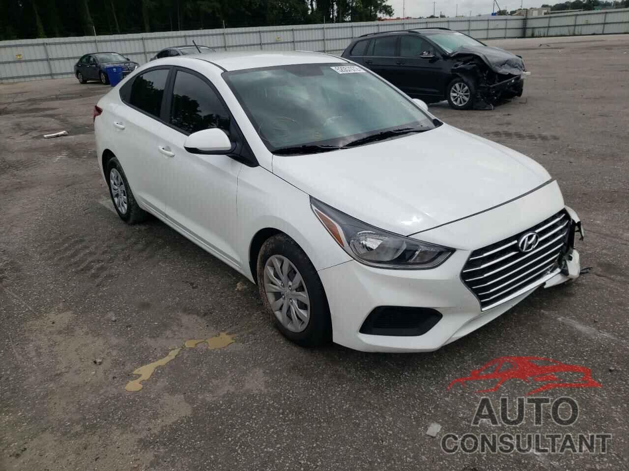 HYUNDAI ACCENT 2022 - 3KPC24A62NE168805