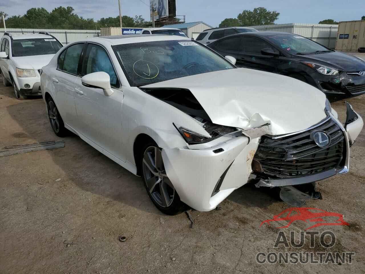 LEXUS GS350 2018 - JTHCZ1BL8JA007708