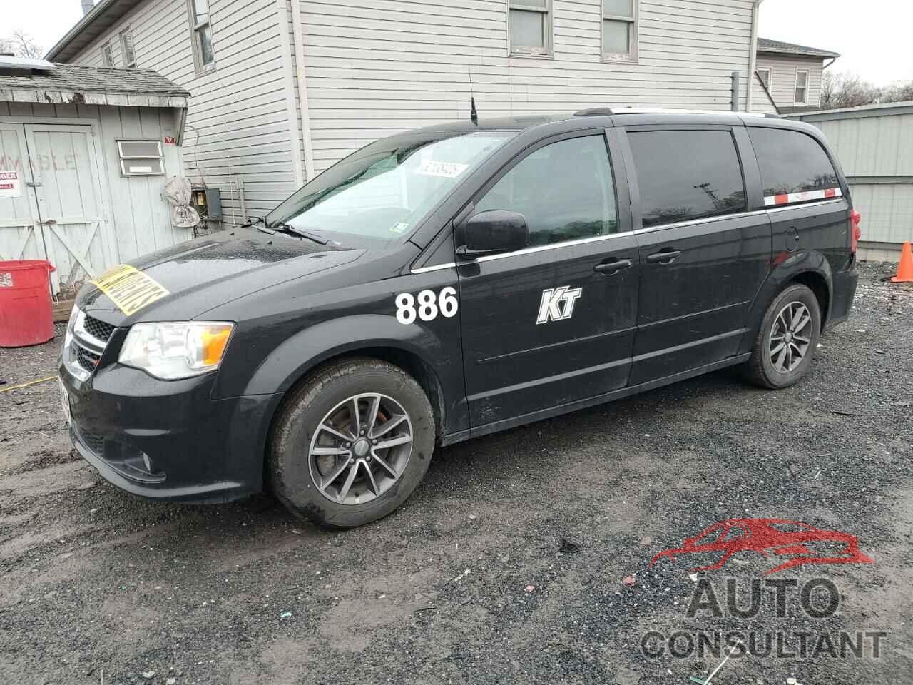 DODGE CARAVAN 2017 - 2C4RDGCGXHR715611