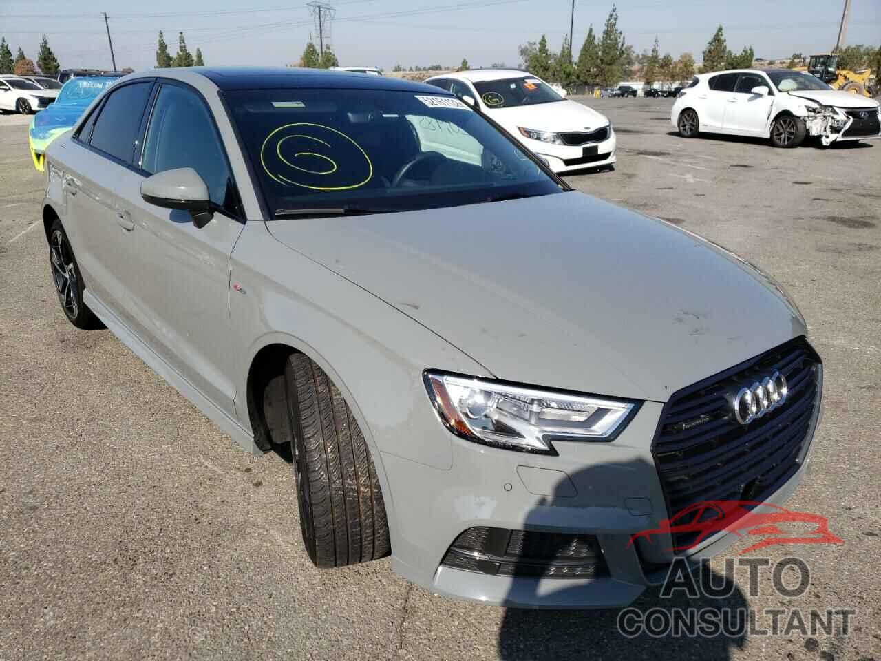 AUDI A3 2020 - WAUBEGFF0LA096013