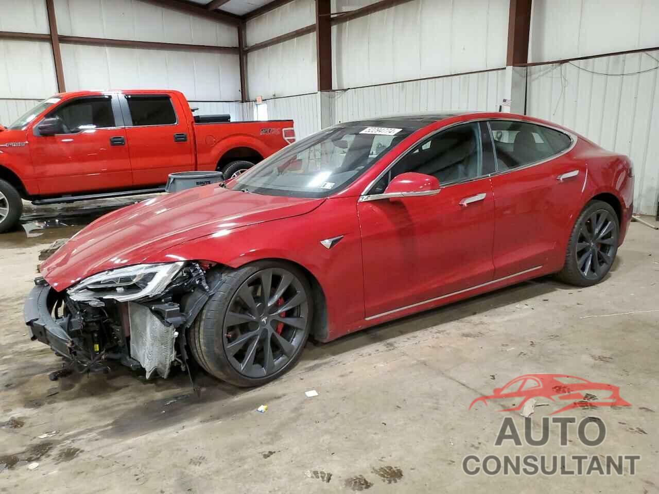 TESLA MODEL S 2018 - 5YJSA1E43JF239696