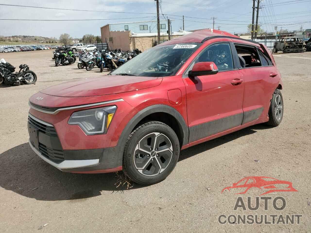 KIA NIRO 2023 - KNDCS3LF3P5074910