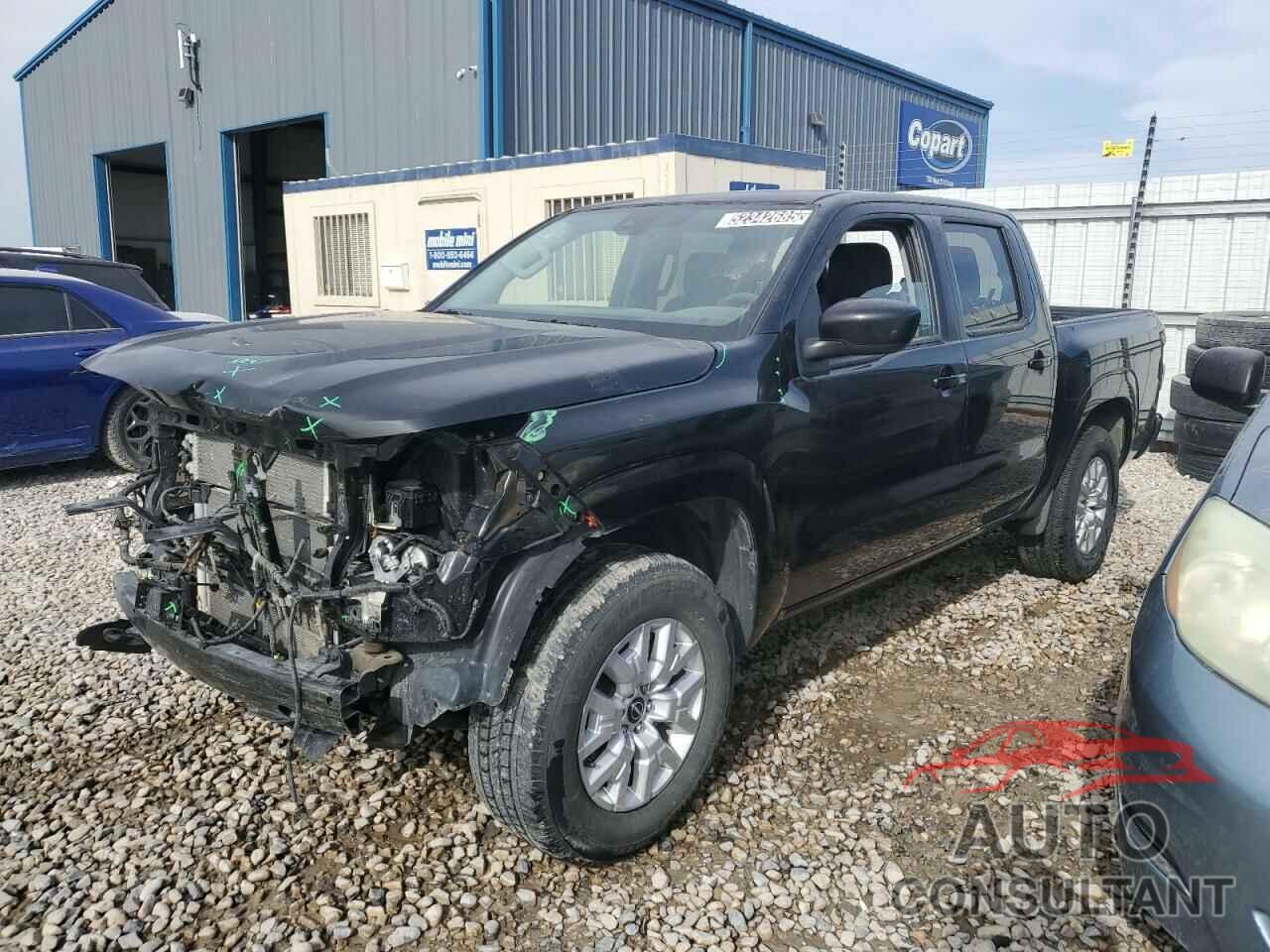 NISSAN FRONTIER 2023 - 1N6ED1EK2PN654857