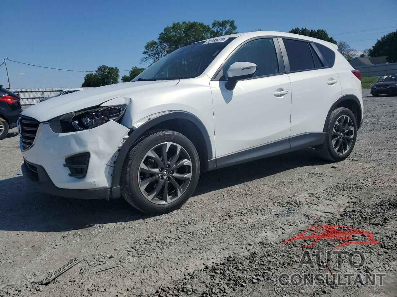 MAZDA CX-5 2016 - JM3KE4DYXG0791799