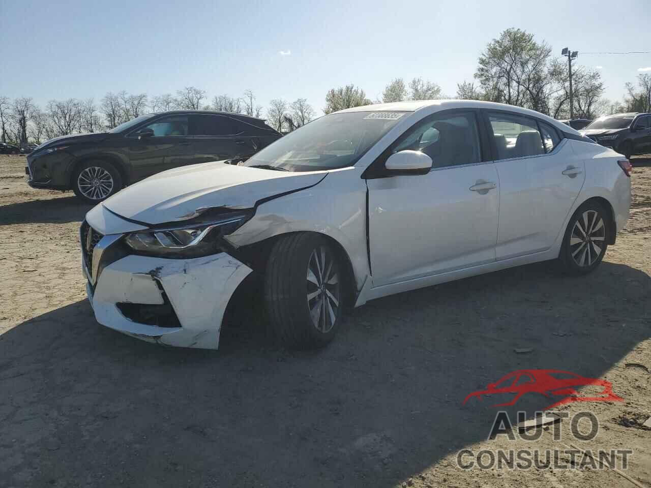 NISSAN SENTRA 2021 - 3N1AB8CV8MY242411