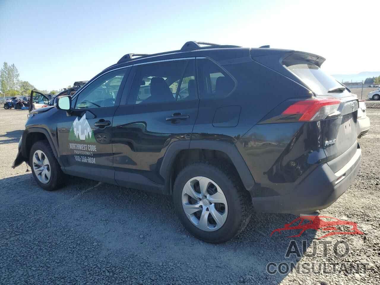 TOYOTA RAV4 2021 - 2T3G1RFV7MC209919