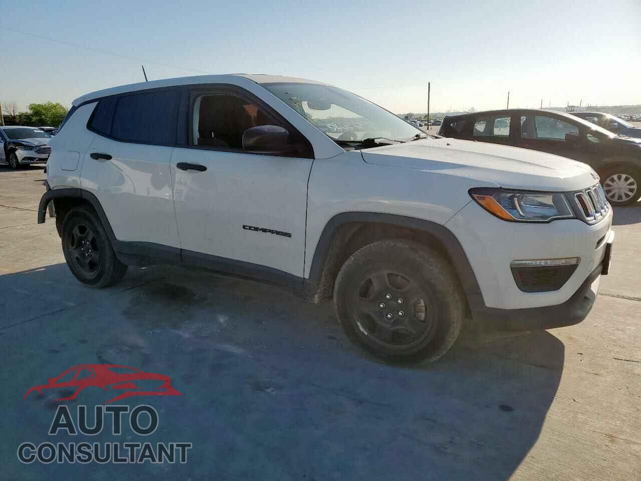 JEEP COMPASS 2017 - 3C4NJCAB0HT661093