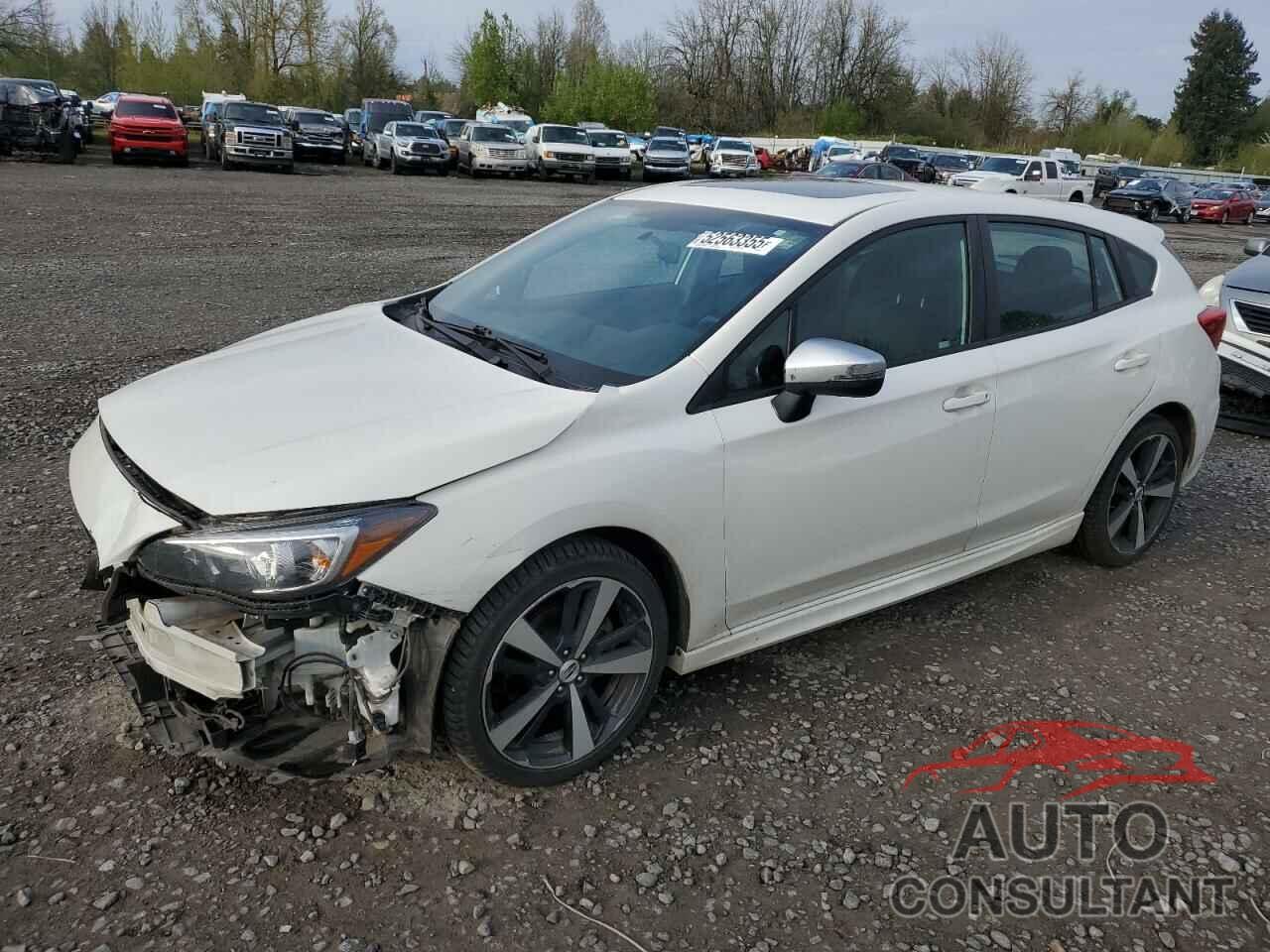 SUBARU IMPREZA 2018 - 4S3GTAM69J3713019
