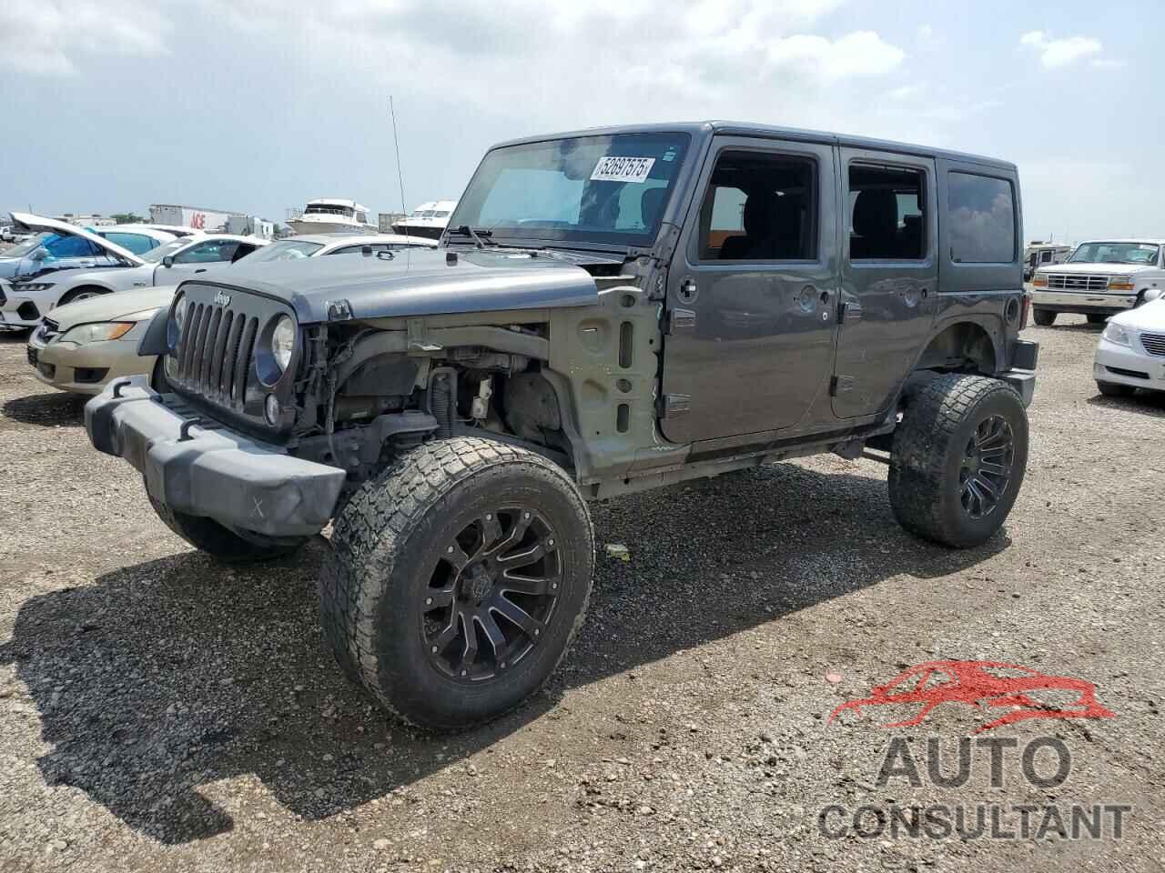 JEEP WRANGLER 2016 - 1C4BJWDG2GL167498