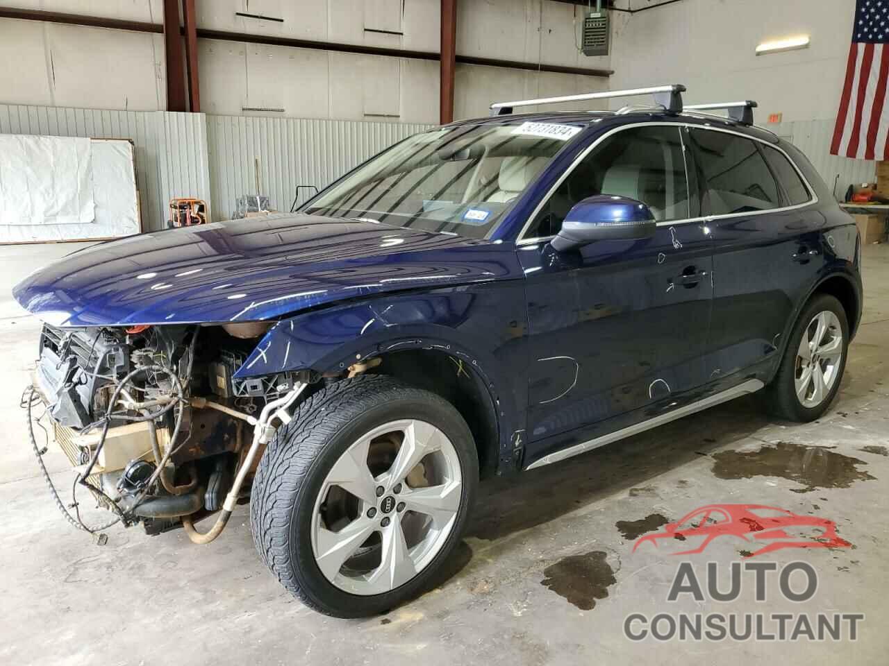 AUDI Q5 2021 - WA1CABFY6M2003752