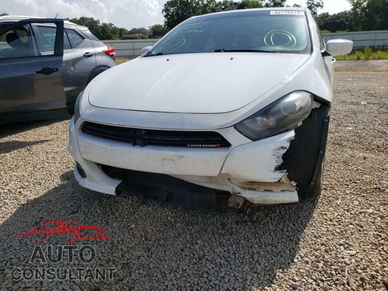 DODGE DART 2016 - 1C3CDFBB2GD679862