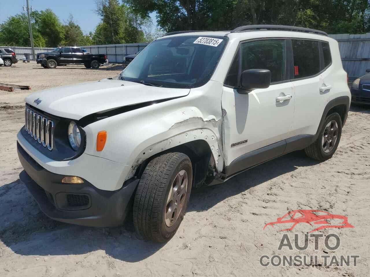 JEEP RENEGADE 2017 - ZACCJAABXHPE52687