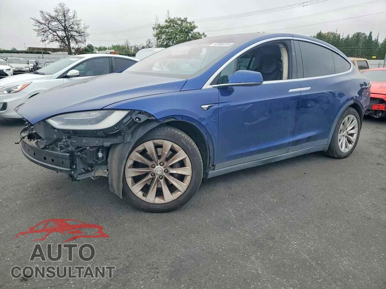 TESLA MODEL X 2017 - 5YJXCBE21HF079588
