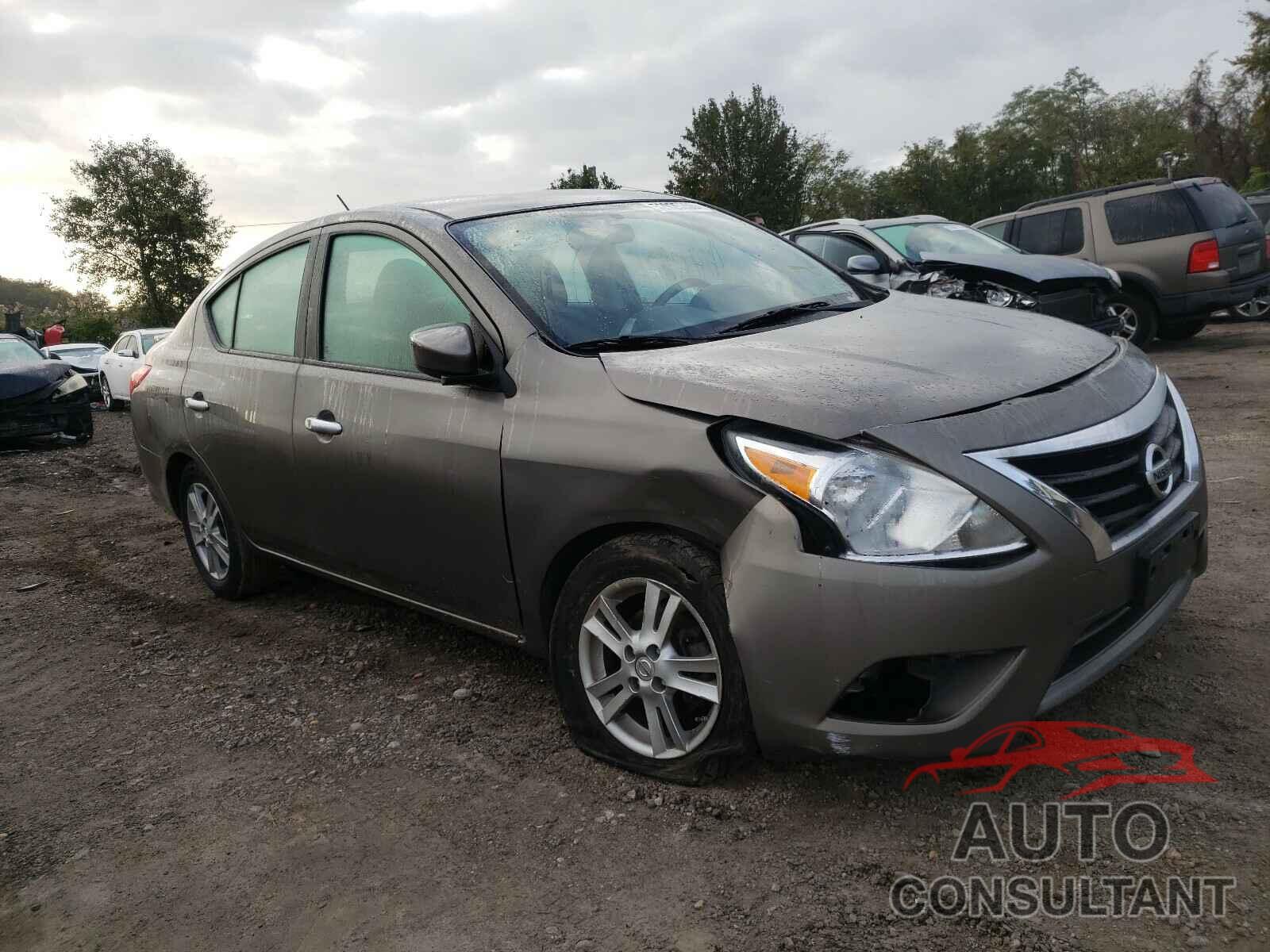 NISSAN VERSA 2016 - 3N1CN7AP0GL873427