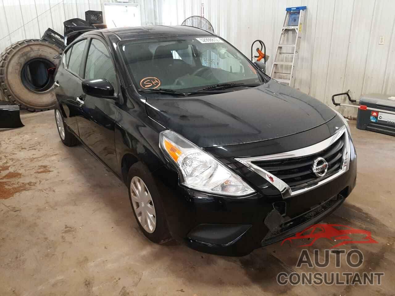 NISSAN VERSA 2019 - 3N1CN7AP6KL863249