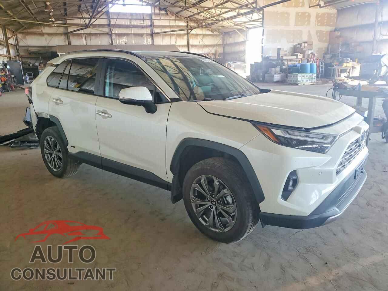 TOYOTA RAV4 2022 - 4T3D6RFVXNU075461