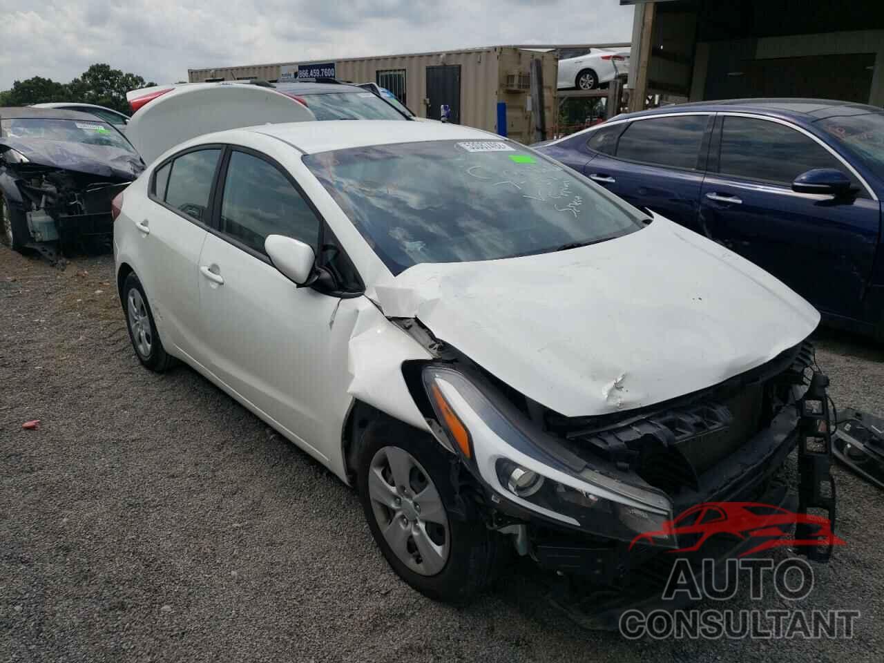 KIA FORTE 2017 - 3KPFK4A76HE136630