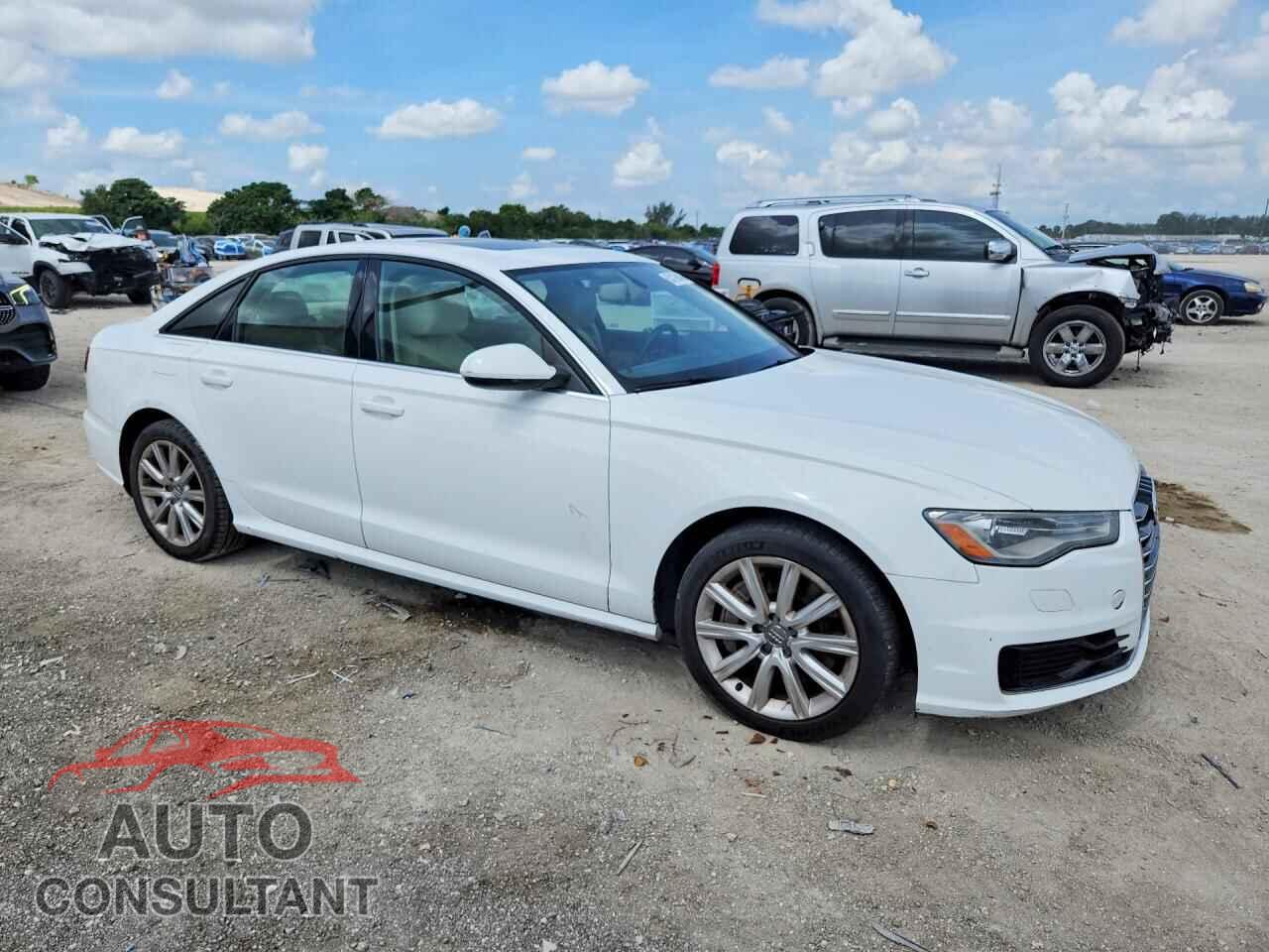 AUDI A6 2016 - WAUCFAFC1GN080941