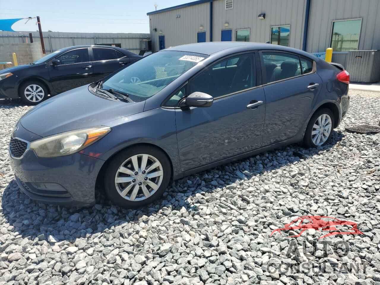 KIA FORTE 2015 - KNAFX4A61F5414736
