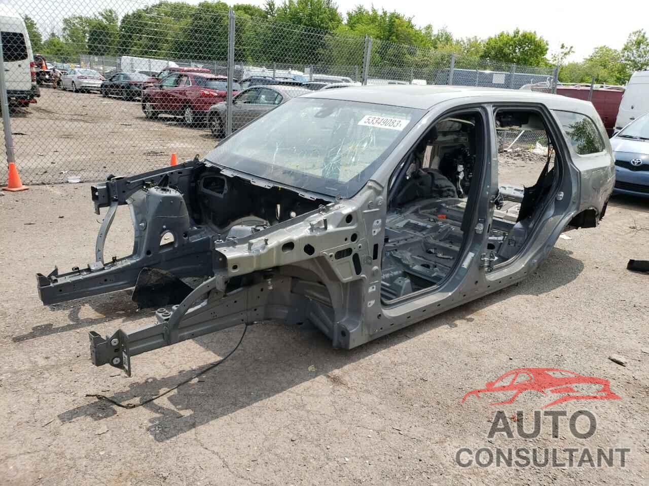 DODGE DURANGO 2021 - 1C4SDJH9XMC692570