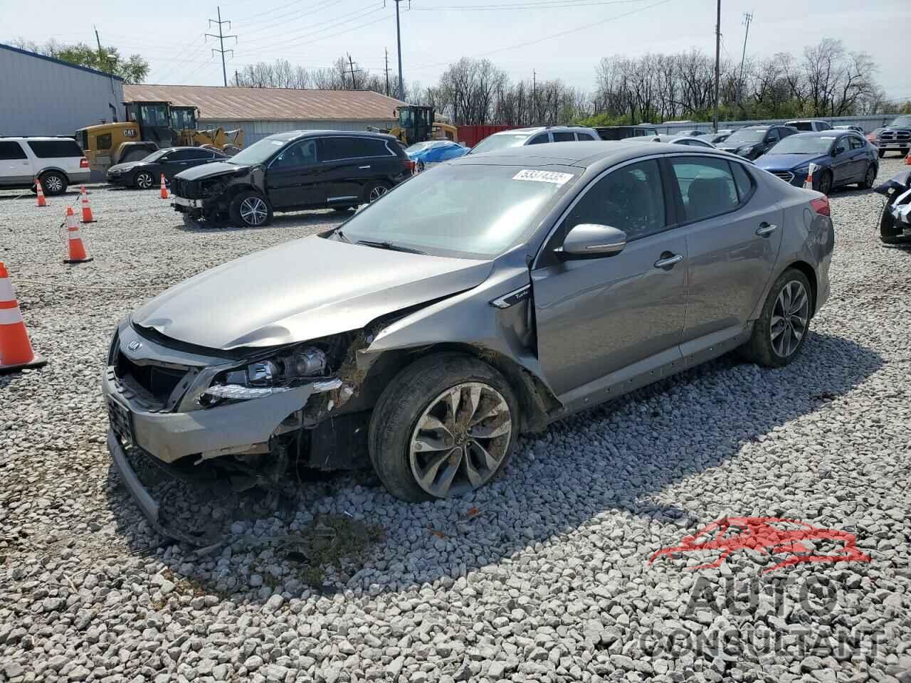 KIA OPTIMA 2014 - 5XXGR4A67EG342002