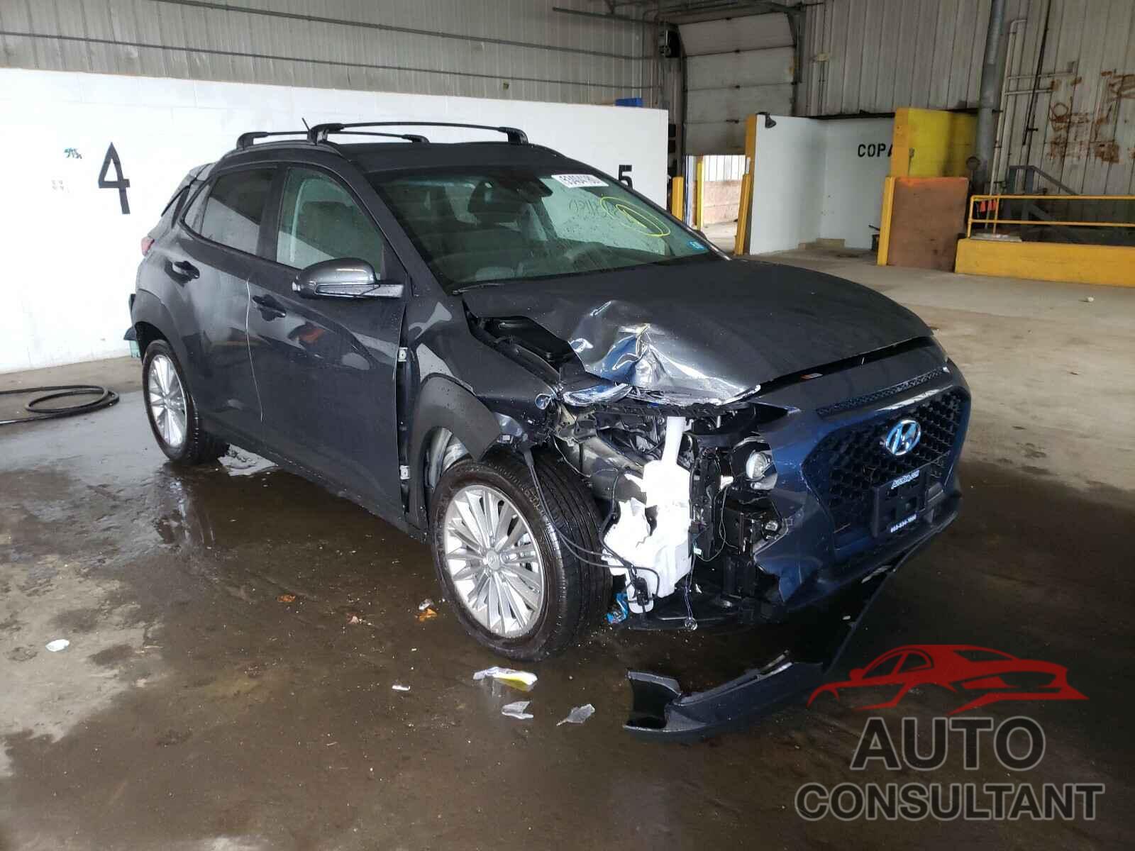 HYUNDAI KONA 2021 - KM8K2CAA7MU618406