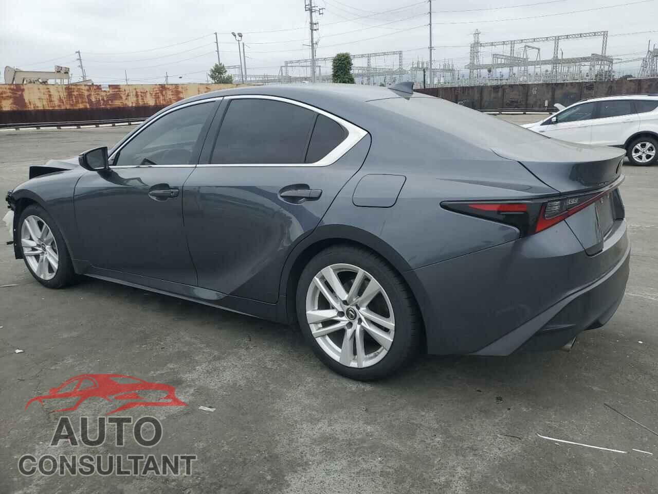LEXUS IS 2021 - JTHAA1D24M5111290